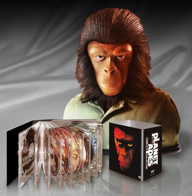 【DVD・Blu-ray】猿の惑星　9作品　コンプリート　全巻　SF アクション
