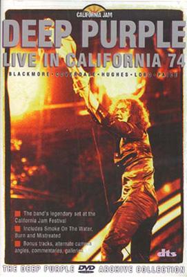 Live In California 74 : Deep Purple | HMVu0026BOOKS online - EV301599