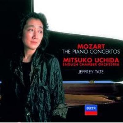 内田光子 モーツァルト ピアノ 協奏曲 22 23 テイト イギリス室内管弦楽団 フィリップス 国内 初期 Mozart Piano Concertos Mitsuko Uchida