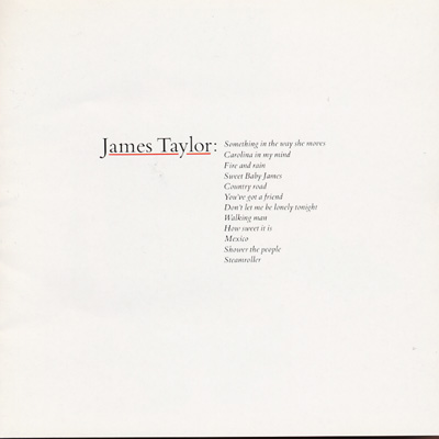 Greatest Hits : James Taylor | HMV&BOOKS Online - WPCR-13031