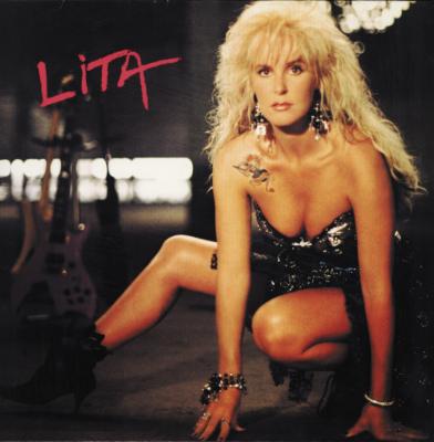 Lita ford fanclub #9