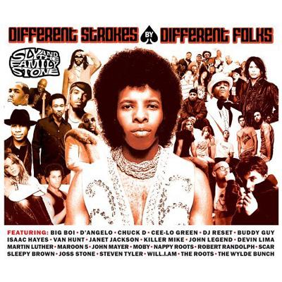 Different Strokes By Differentfolks Sly The Family Stone Hmv Books Online Mhcp 7