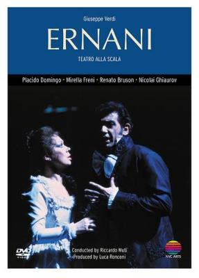 エルナーニ』全曲 ロンコーニ演出、ムーティ＆スカラ座、ドミンゴ、フレーニ、他（１９８２ ステレオ）（日本語字幕付） : ヴェルディ（1813-1901）  | HMVu0026BOOKS online - 4509992132