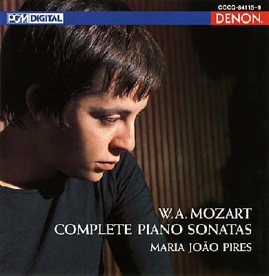 ピアノ・ソナタ全集 ピリス（1974）(5CD) : モーツァルト（1756-1791