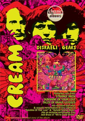 Classic Albums: Disraeli Gears : Cream | HMV&BOOKS online - VABG-1195