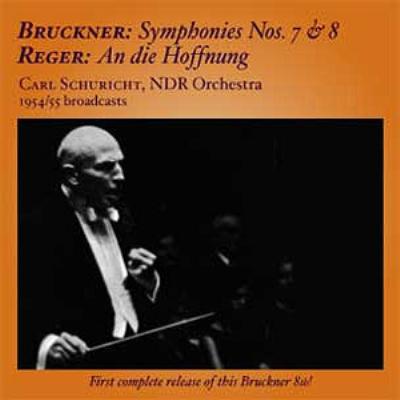 交響曲第8番、第7番、他 シューリヒト＆北ドイツ放送響 : ブルックナー (1824-1896) | HMVu0026BOOKS online -  Mu0026ACD1172