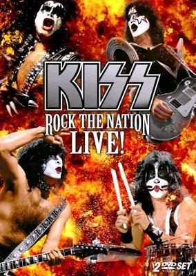 Rock The Nation: Live : KISS | HMV&BOOKS online - ID3058MHDVD