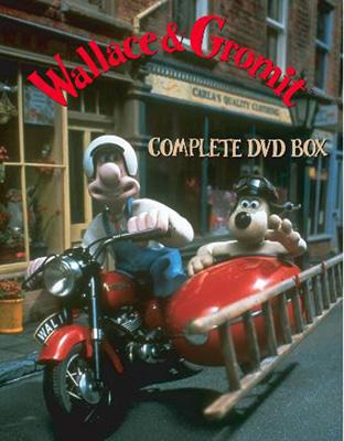 ウォレスとグルミット COMPLETE DVD BOX : アードマン・アニメーションズ | HMVu0026BOOKS online -  ANZB-4241/4