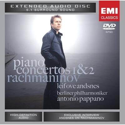 [CD/Emi]ラフマニノフ:ピアノ協奏曲第1&2番/L.O.アンスネス(p)&A.パッパーノ&ベルリン・フィルハーモニー管弦楽団