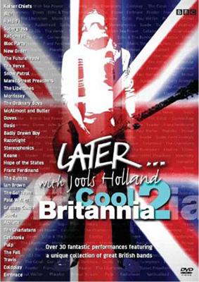 Later: Cool Britannia: 2 | HMVu0026BOOKS online - 2564626552