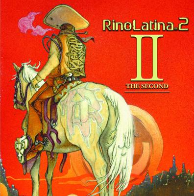 II(ザ・セカンド) : Rino Latina II | HMV&BOOKS online - CCRM-6001