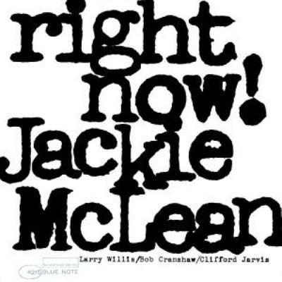 Right Now : Jackie Mclean | HMV&BOOKS online - TOCJ-6670
