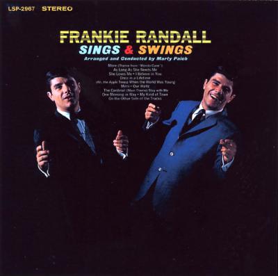 洋楽 KENNIE RANDAL Frankie Randall: At It Again. RCA Victor Records 33rpm Lp | eBay