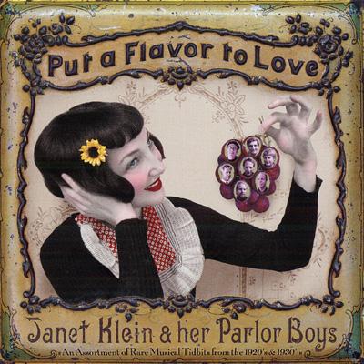 殿堂 Put Boys Parlor Her / Klein Janet : Love To Flavor A カントリー&ウエスタン
