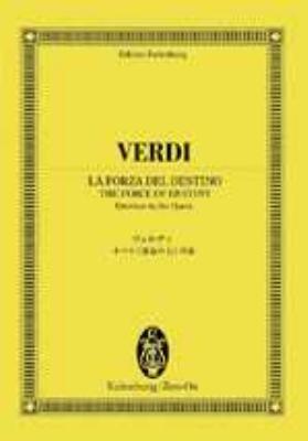 ヴェルディ オペラ(運命の力)序曲 オイレンブルク･スコア : ヴェルディ（1813-1901） | HMV&BOOKS online