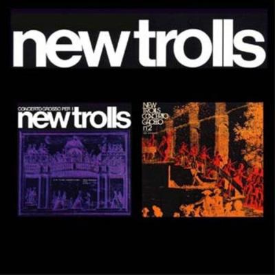 Concerto Grosso: 1 u0026 2 : New Trolls | HMVu0026BOOKS online - ARC-1106