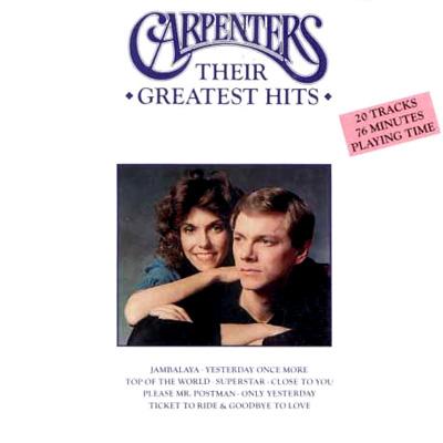 Their Greatest Hits Carpenters Hmv Books Online Uicy 6023