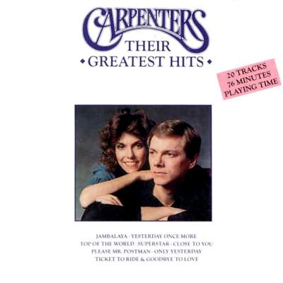 Their Greatest Hits : Carpenters | HMV&BOOKS online - UICY-6023