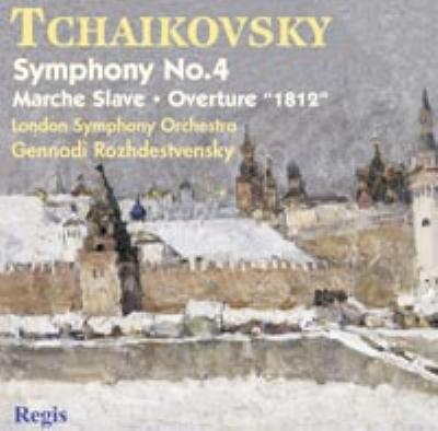 Sym.4, Etc: Rozhdestvensky / Lso : チャイコフスキー（1840-1893