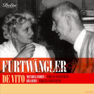Violin Concerto: De Vito(Vn)Furtwangler / Turin Rai O +mendelssohn