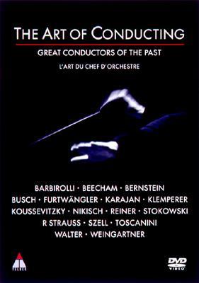The Art Of Conducting Great Conductors Of The Past | HMV&BOOKS