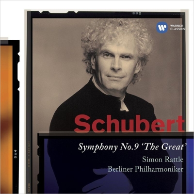 交響曲第9番『グレイト』 ラトル＆ベルリン・フィル : シューベルト（1797-1828） | HMVu0026BOOKS online - 3393822