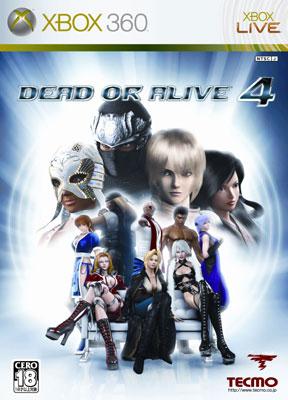Dead Or Alive: 4 : Game Soft (Xbox360) | HMV&BOOKS online