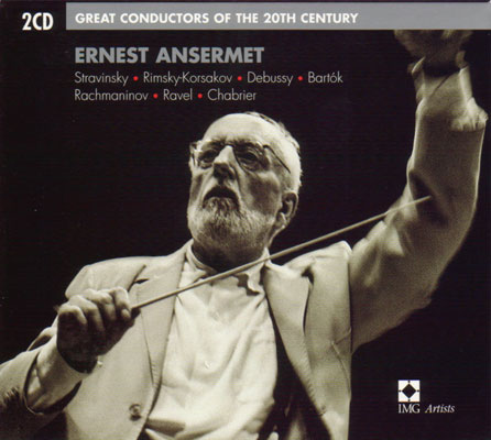 20世紀の大指揮者たち～アンセルメ（2CD） | HMVu0026BOOKS online - EMI5750942