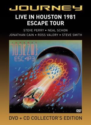 Live In Houston 1981: Escape Tour : Journey | HMVu0026BOOKS online - C2D54153
