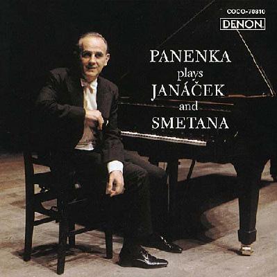 ヤナーチェク／スメタナ：ピアノ作品集 パネンカ : Janacek / Smetana 