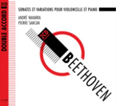 チェロ・ソナタ＆チェロ変奏曲集 ナヴァラ（vc）サンカン（p） : ベートーヴェン（1770-1827） | HMVu0026BOOKS online -  4767786