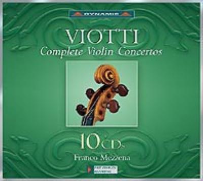 [CD/Dynamic]ヴィオッティ:ヴァイオリン協奏曲第8,11&12番/F.メッツェーナ(vn)&L.ボリン&ヴィオッティ室内管弦楽団 1999.5