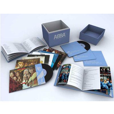 ABBA アバ コンプリート・スタジオ・レコーディングス(9CD+2DVD)