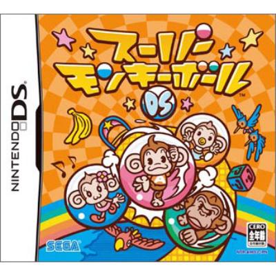 スーパーモンキーボールds : Game Soft (Nintendo DS) | HMVu0026BOOKS online - NTRPAMOJ