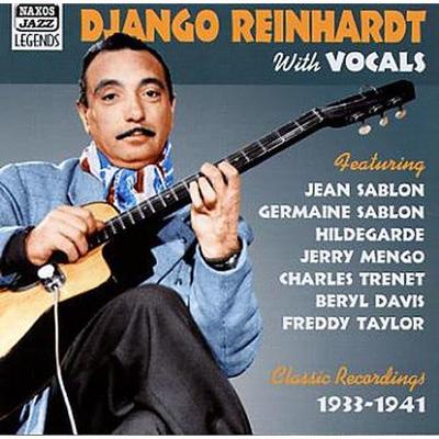With Vocals : Django Reinhardt | HMV&BOOKS online - 8.120821