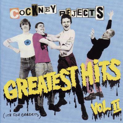 Greatest Hits Vol.2 : Cockney Rejects | HMV&BOOKS online - VSCD-3624