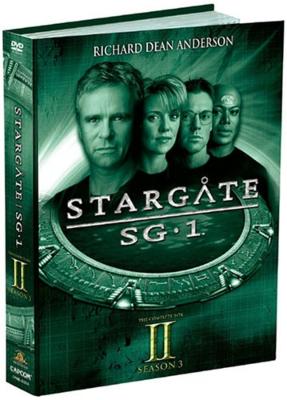 スターゲイト Sg-1: シーズン3 -CompleteII : スターゲイト