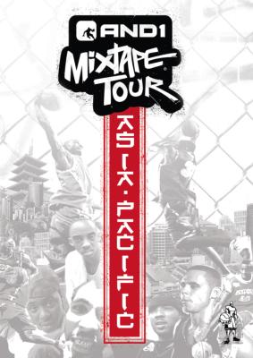 And 1 Mixtape Tour: Asia Pacific | HMV&BOOKS online - PVDV-23