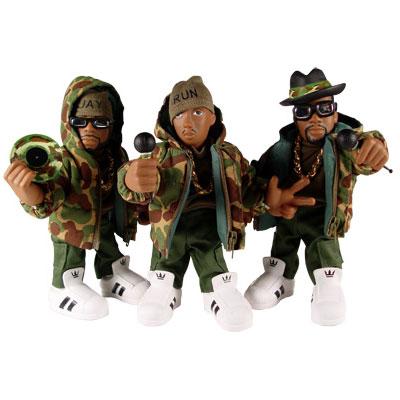 7inch Rotocast Figure Camo Setof 3 : RUN DMC | HMV&BOOKS online