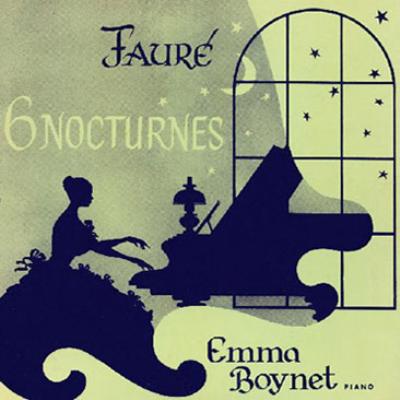 フォーレ 夜想曲集 ジャン＝フィリップ・コラール LPレコード