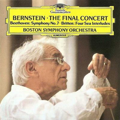 バーンスタイン／最後の演奏会 レナード・バーンスタイン : ベートーヴェン（1770-1827） | HMVu0026BOOKS online -  UCCG-4083