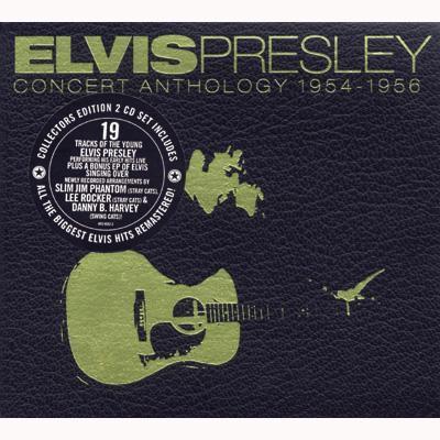 Concert Anthology 1954-1956 : Elvis Presley | HMVu0026BOOKS online - VSCD-5341