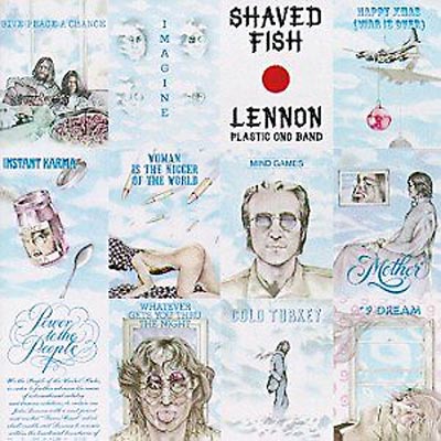 Shaved Fish: ジョン レノンの軌跡 : John Lennon | HMV&BOOKS