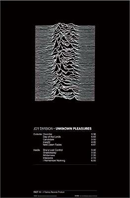 Joy Division ポスター Unknown Pleasures : Joy Division | HMV&BOOKS