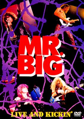 Live And Kickin' : MR.BIG | HMV&BOOKS online - WPBR-95052