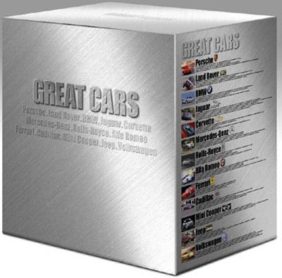GREAT CARS グレイト・カー DVD-COLLECTION : 名車 | HMVu0026BOOKS online - DSFM-2