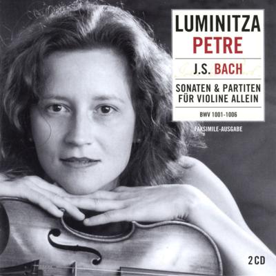 無伴奏ヴァイオリン・ソナタとパルティータ 全曲 ペトレ（vh） : バッハ（1685-1750） | HMVu0026BOOKS online -  PLV1001
