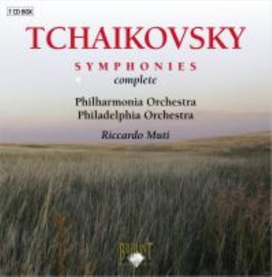 交響曲全集 ムーティ（7CD） : チャイコフスキー（1840-1893