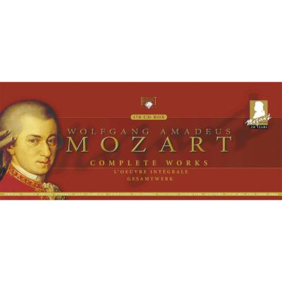 大全集（１７０ＣＤ＋ＣＤ－ＲＯＭ） : モーツァルト（1756-1791 