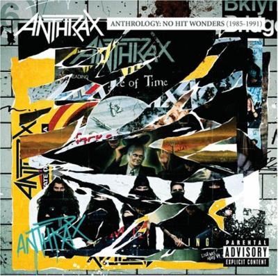 No Hit Wonders: Best Of 85-91 : Anthrax | HMV&BOOKS online - 9883263